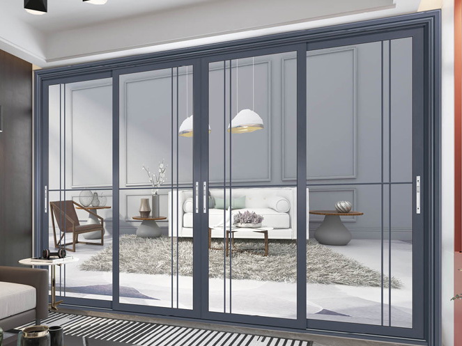 48窄框推拉門-ZYJ-J6012